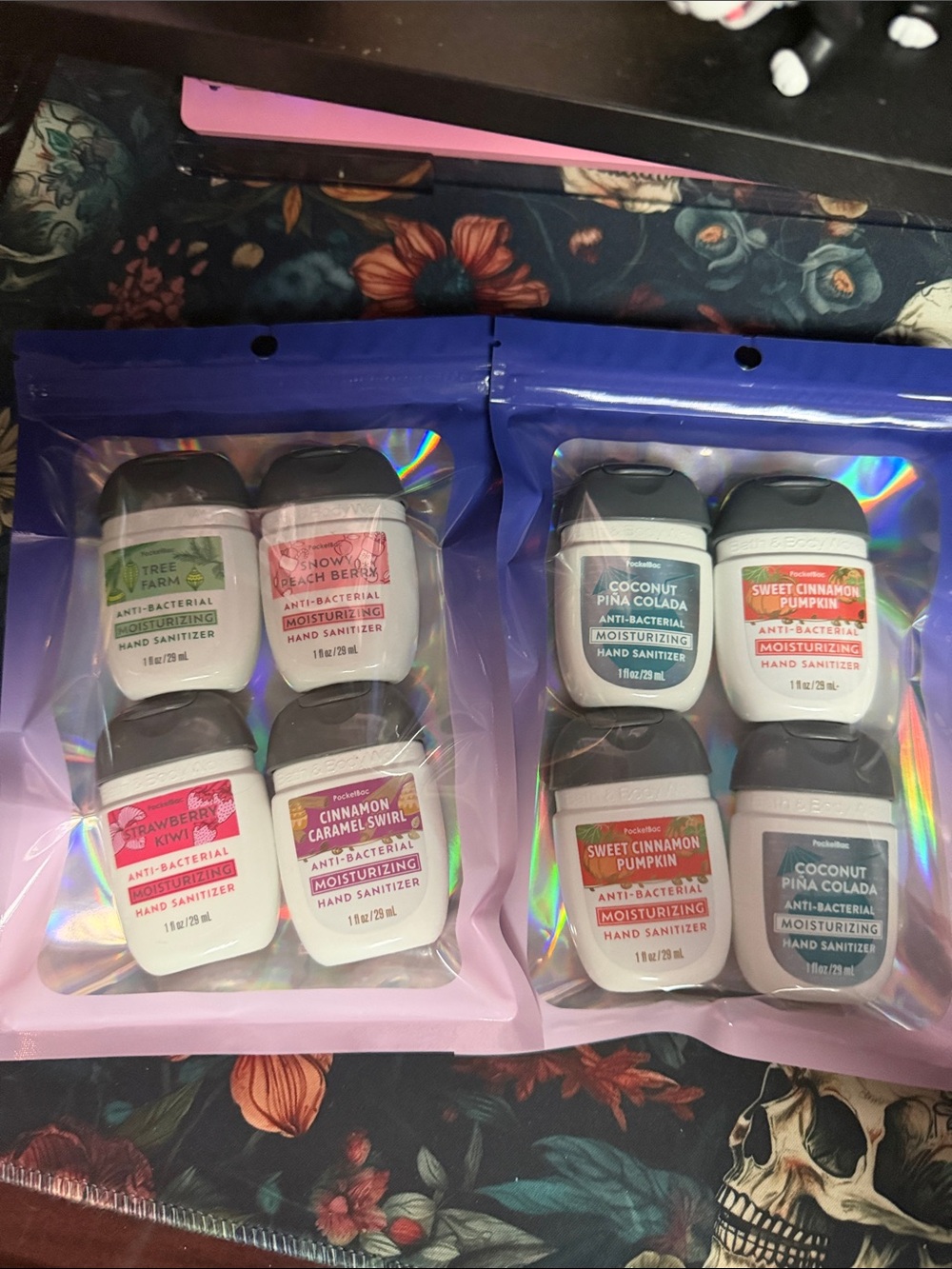 Bath & Body works set of 8 random hand sanitizers